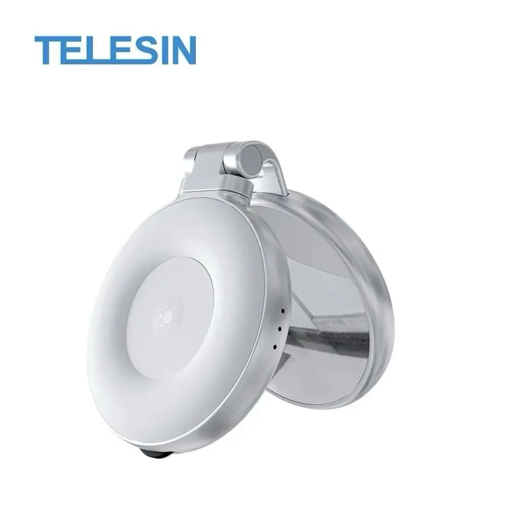 TELESIN C03 Magnetic Selfie Light, Phone Light Compatible with iPhone Magsafe